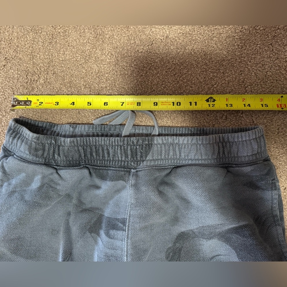 Stüssy Dyed Venus Sweatpant Joggers with Greek Woman Statue Black, Dark Grey - Picture 9 of 11